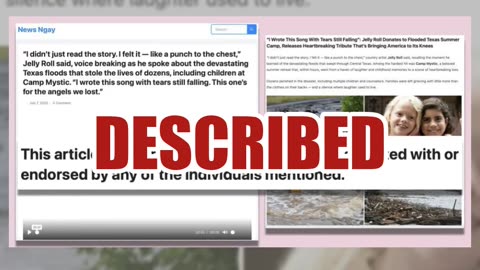 Fact Check: Jelly Roll Did NOT Release New Song Called 'Angels Don't Pack Their Bags' Texas Tribute