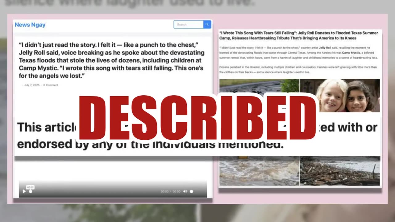Fact Check: Jelly Roll Did NOT Release New Song Called 'Angels Don't Pack Their Bags' Texas Tribute