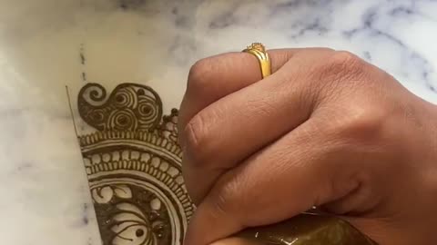 Henna Design Challenge Day-12 | Body Tattoo