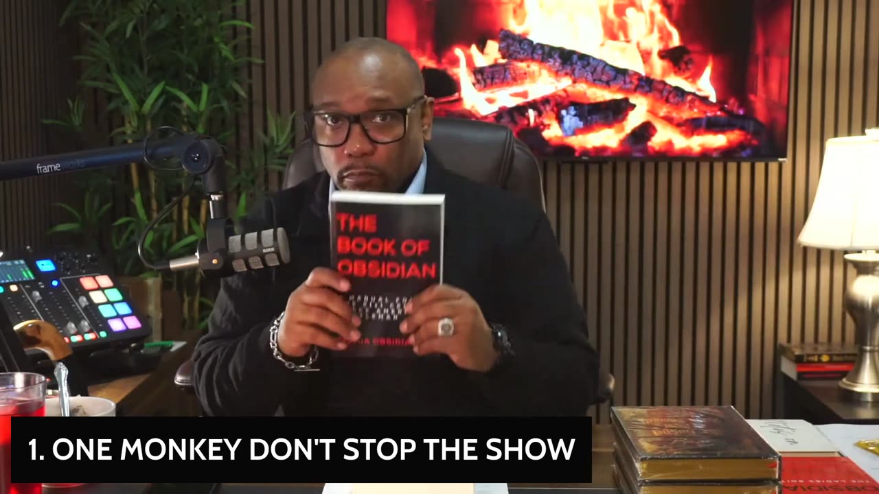 One Monkey NEVER Stops The Show