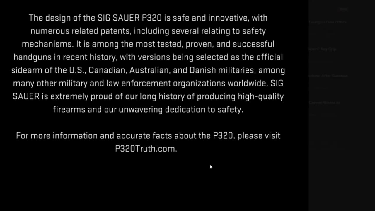 SIG's maybe right but... #sigsauerp320
