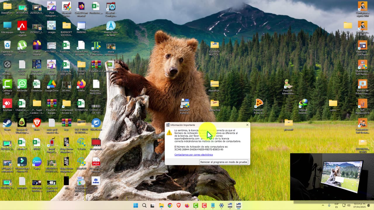 ELEVENTA MULTICAJA 5.10 FULL