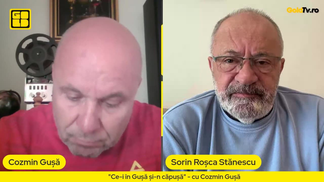 20.05.2025 - ”Ce-i în Gușă, și-n căpușă” - cu Cozmin Gușă