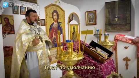 🎶🇷🇺 Ukraine Russia War | Russian Military Priest Song in Support of Operations | RCF