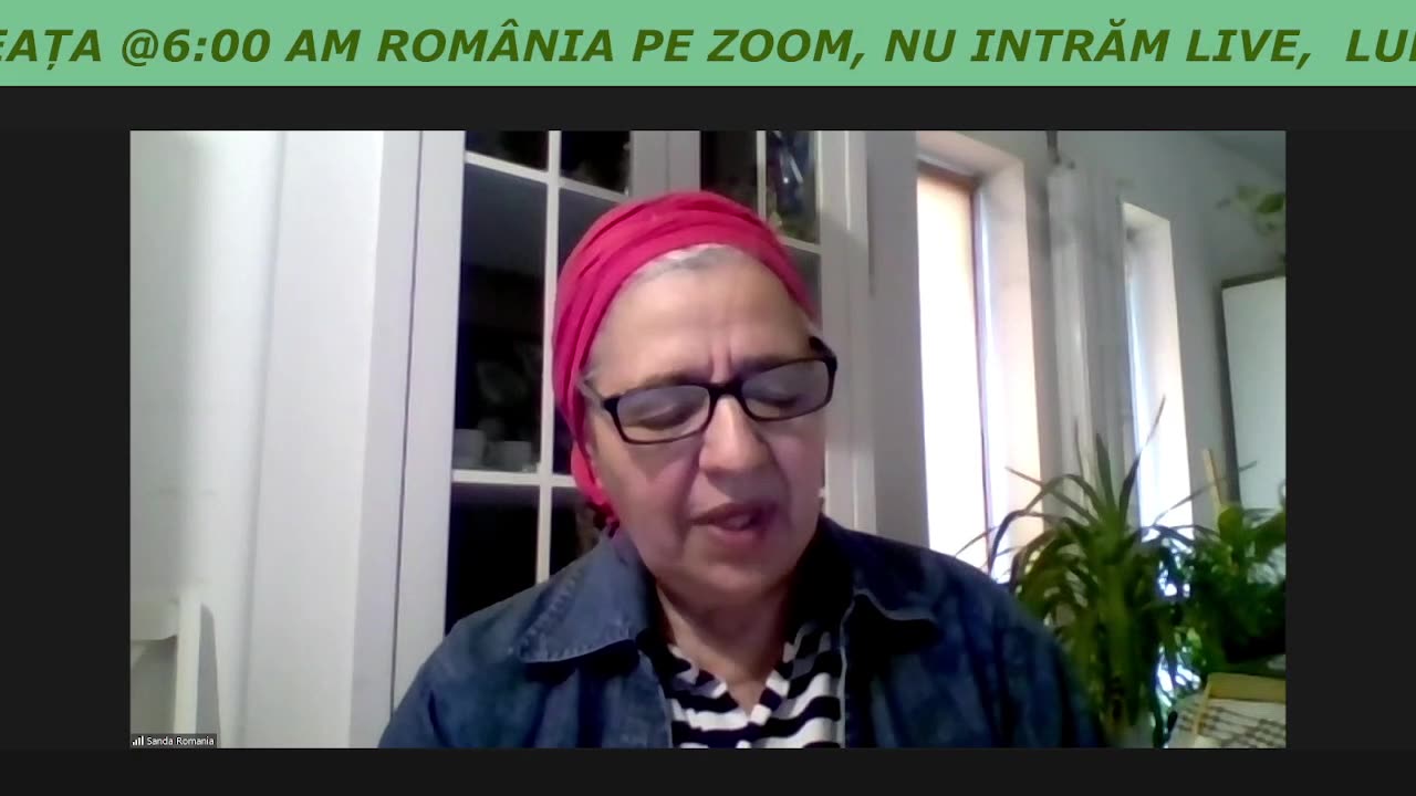 SANDA STAICUT -E PLIN PĂMÂNTUL DE MINCIUNI- CALEA CĂTRE RAI PĂRTĂȘIE #live #crestinism #isus