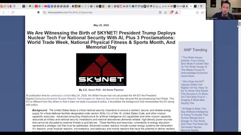BREAKING: TRUMP CREATES SURVEILLANCE DATABASE! - Taps Palantir To Create Database On All Americans