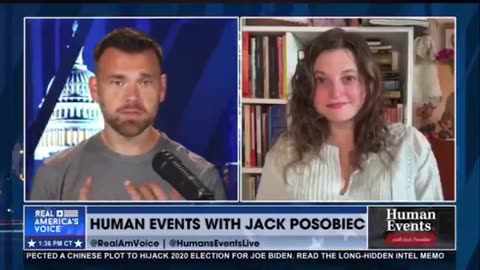 Libby Emmons and Jack Posobiec on war and media
