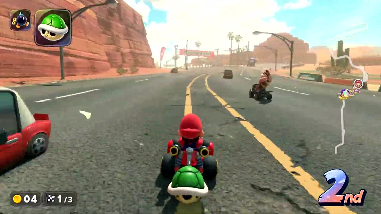 Mario Kart World – 21 Minutes Of Official Grand Prix and Free Roam Gameplay Nintendo Switch 2