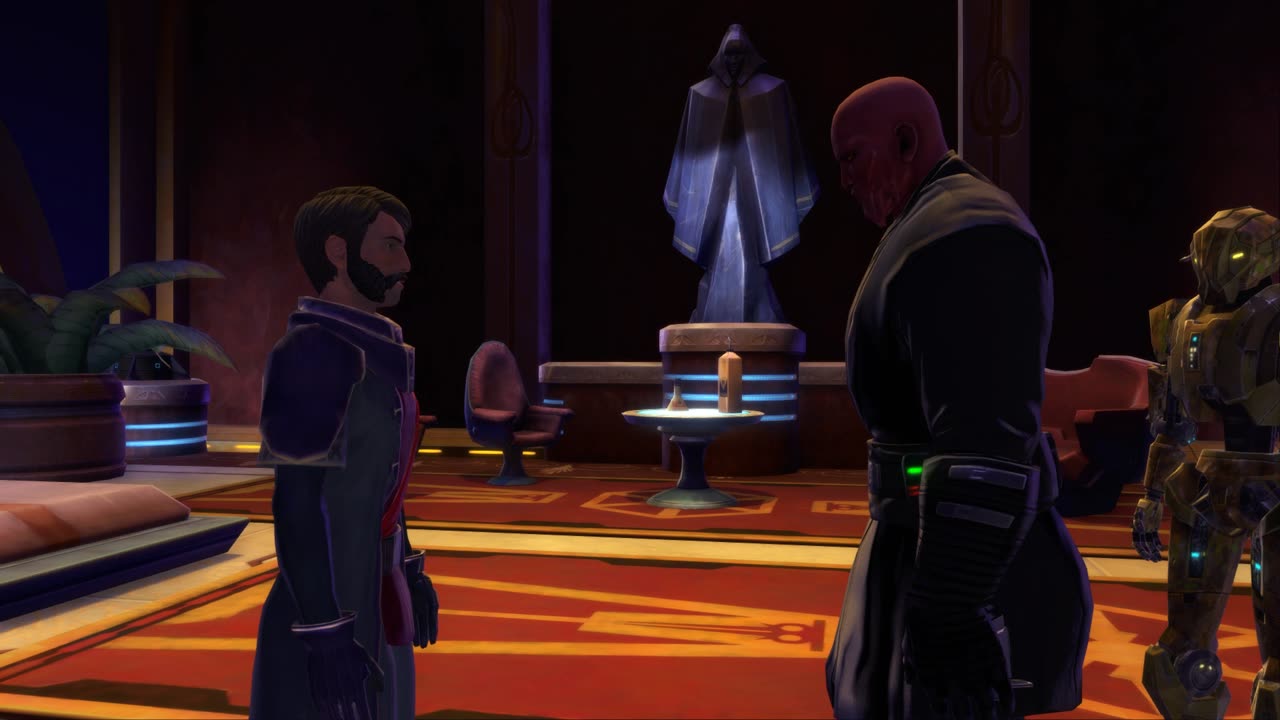 SWTOR Sith Juggernaut Chapter 1 Alderaan Speak to Duke Kendoh