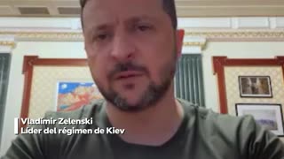 El cambio de actitud de Zelenski respecto a las negociaciones con Rusia entre 2022 a 2024 y ahora