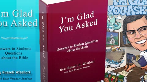 'I'm Glad You Asked' is now available!!
