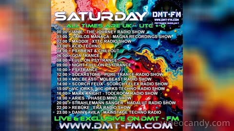 DMT-FM Weekly Schedule Monday 16-06-2025 / Sunday 22-06-2025