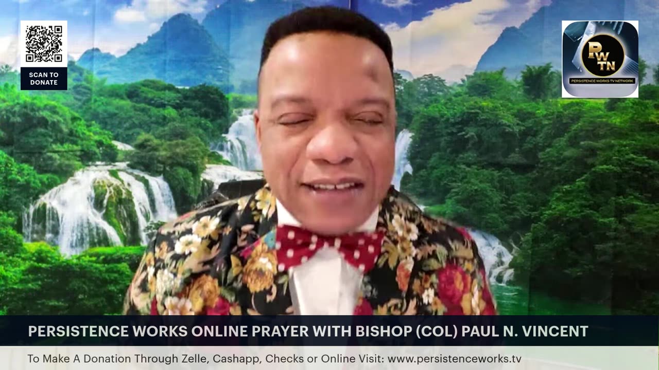 WATCH PERSISTENCE WORKS ONLINE PRAYER