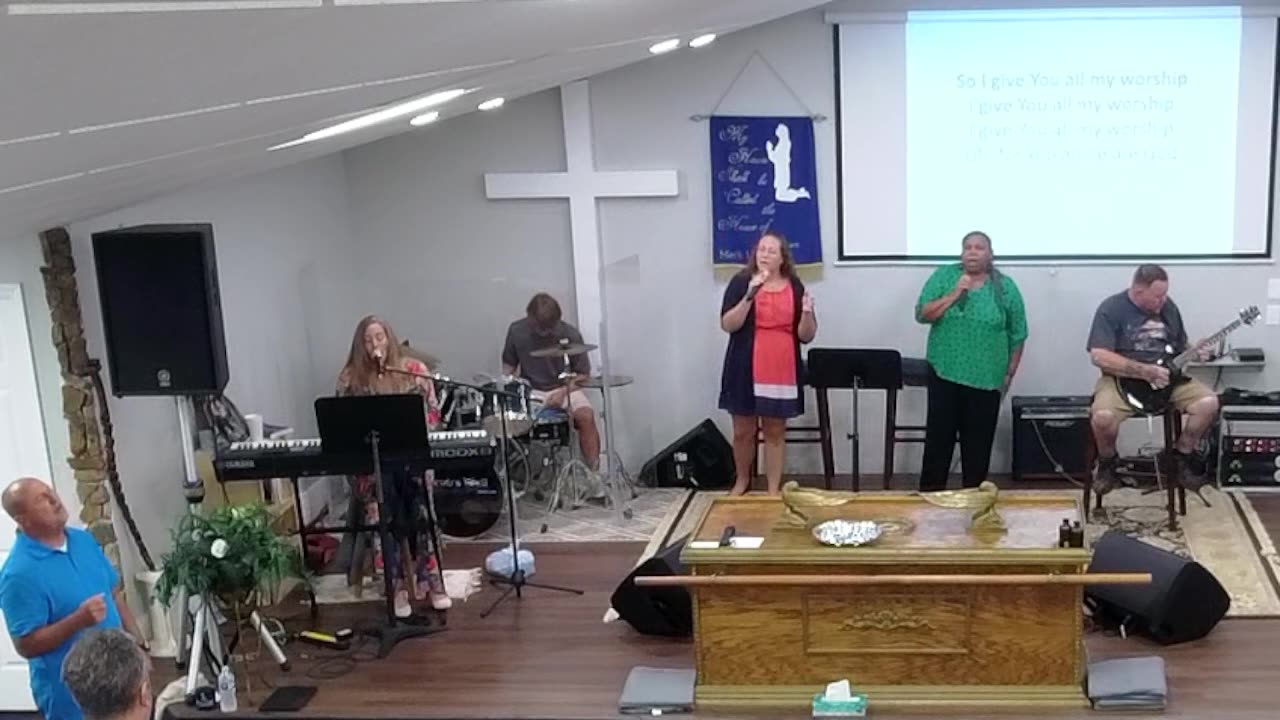 6/29/2025 Sunday Service "May His face shine upon you."