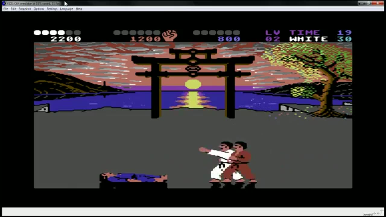 International Karate Plus (C64)