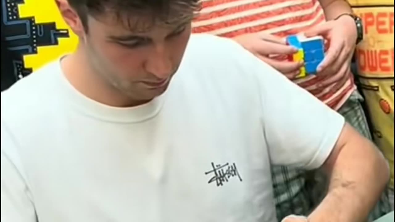 fastest Rubik's cube 😯🔥