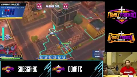 Transformers Battlegrounds Capture the Flag