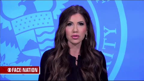 'How can you justify it?' CBS host grills Kristi Noem on masked officers