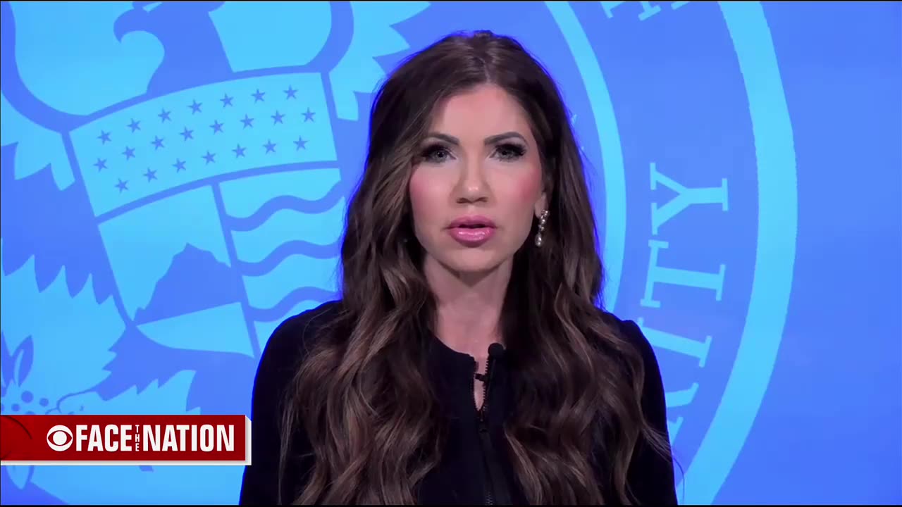 'How can you justify it?' CBS host grills Kristi Noem on masked officers