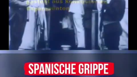⚠️ Es gab keine Spanische Grippe! Es gab einen Impf-Massenmord!