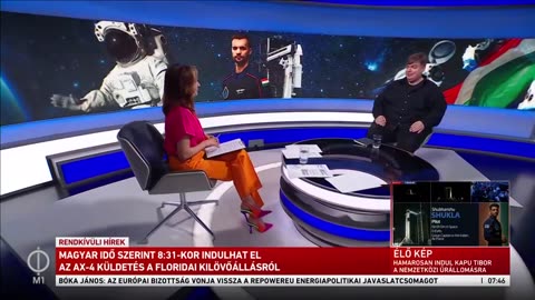 Kapu Tibor fellövése az M1+-on (2025. június 25.)