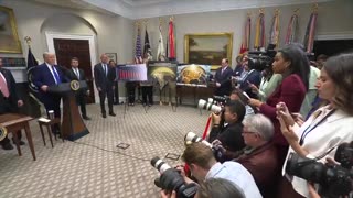 John Ward - Qatar Gifts Trump New "Air Force One"