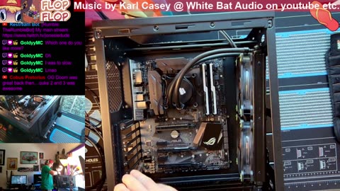 mo random olderish pc builds and case swaps continued