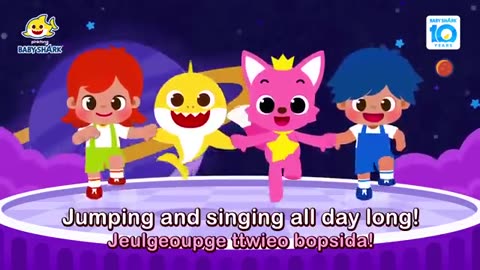 Round and Round (Remix) | Dunggulge Dunggulge by Pinkfong | Mingle Song | Baby Shark Official