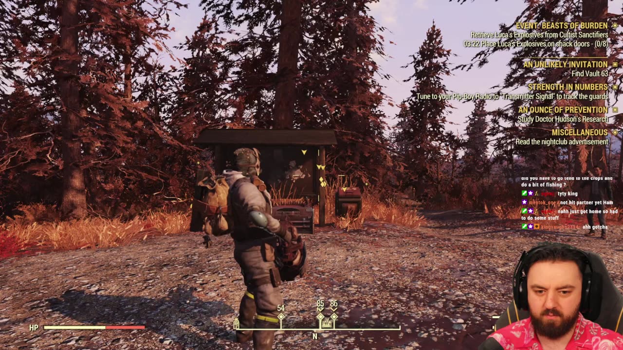 Irishman Loose in Fallout 76