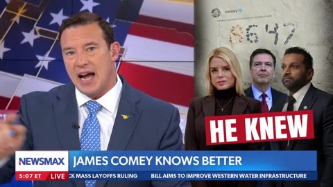 Carl Higbie · Throw the book at James Comey‼️