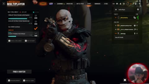 Live: BO6 Melee & Tomahawk Mastery with Interactive Spotify Jam