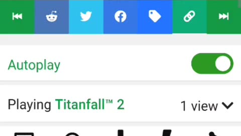 They deleted titanfall 2 record run's views comments likes etc