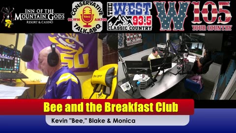 Bee & The Breakfast Club, Wednesday, June 11, 2025