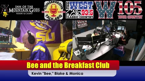 Bee & The Breakfast Club, Wednesday, June 11, 2025