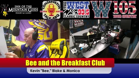 Bee & The Breakfast Club, Wednesday, June 11, 2025