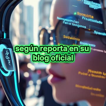 Las gafas Ray-Ban Meta con Inteligencia Artificial permiten la traducción en tiempo real.