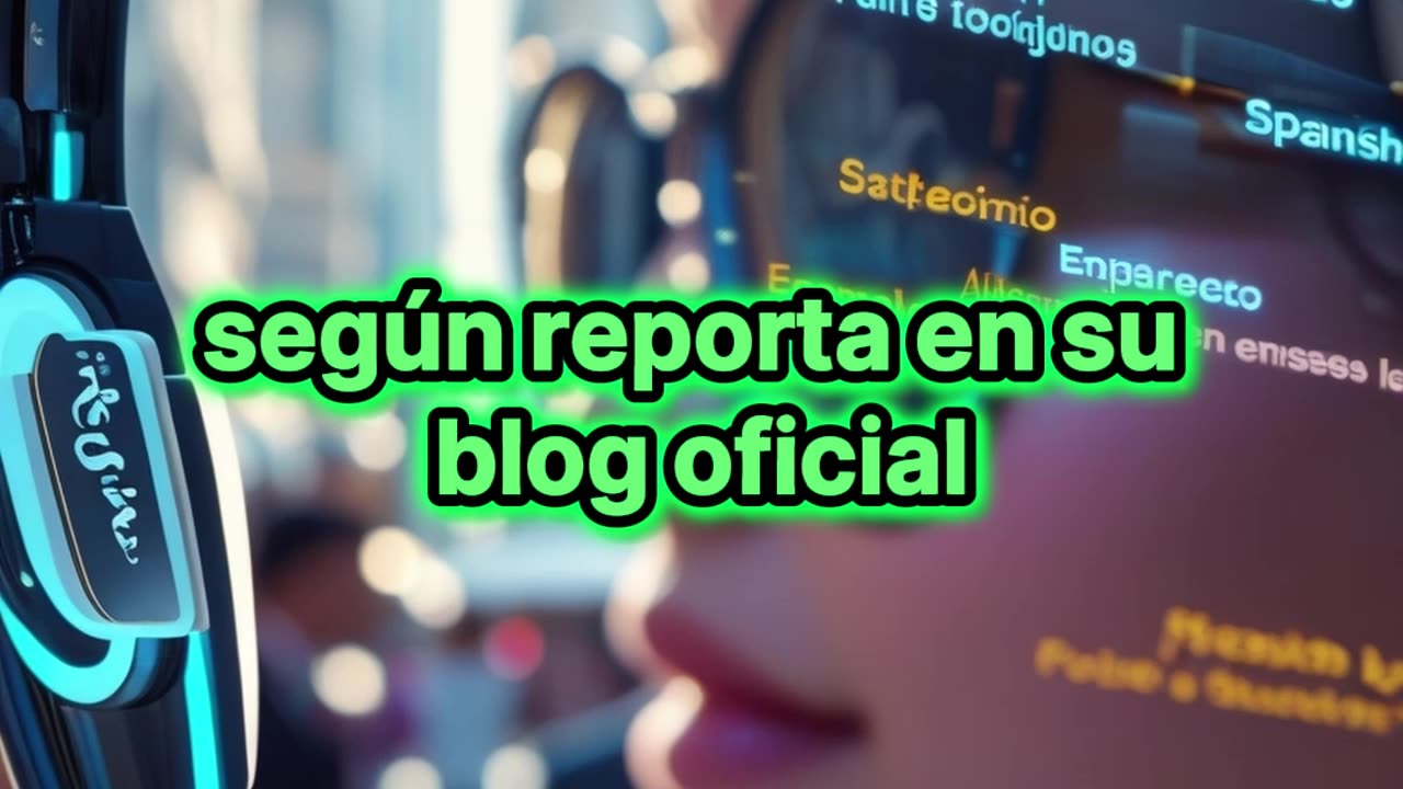 Las gafas Ray-Ban Meta con Inteligencia Artificial permiten la traducción en tiempo real.