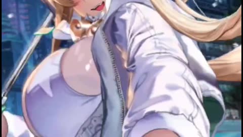 Nikke goddess of victory rupee winter shopper burst animation