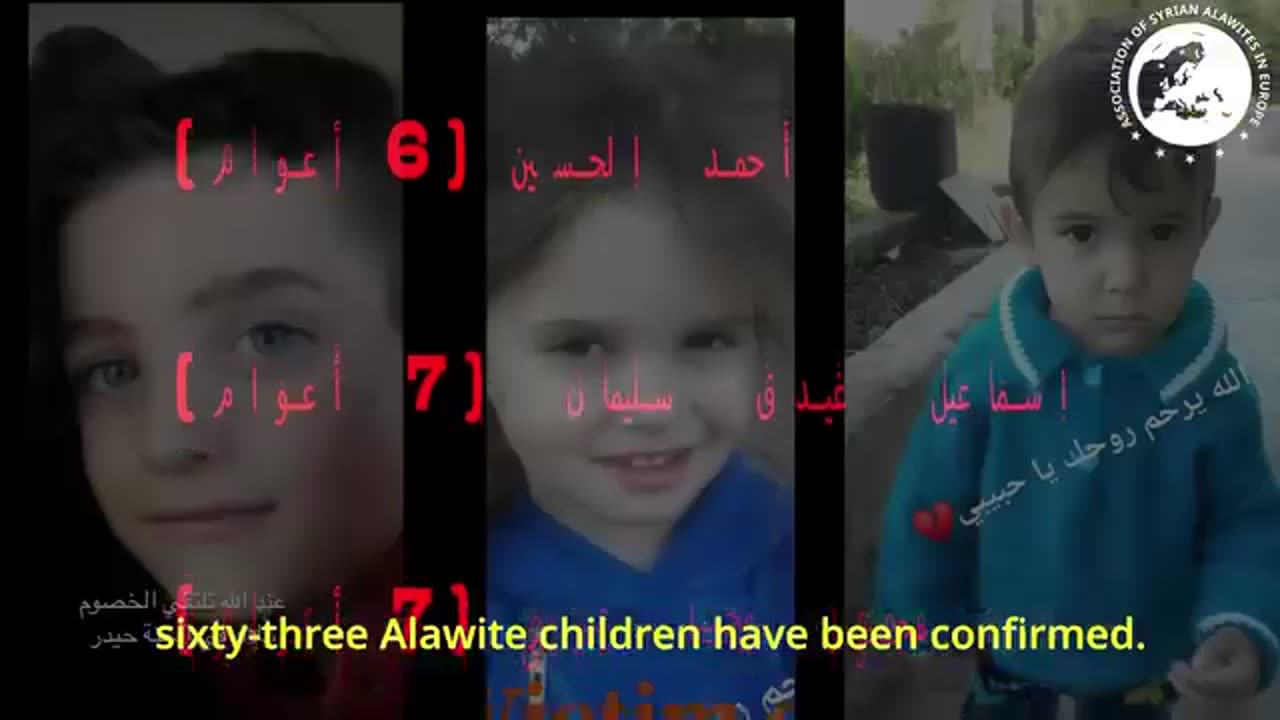 Genocide of Alawites in "Syria"