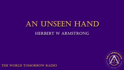 Radio Broadcast- An Unseen Hand