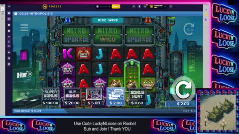 Birthday Stream On Roobet - $40 CAD and a Dream