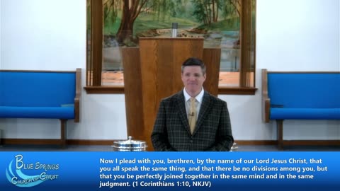 Jason Rollo - God Does Not Command The Impossible __ John 17:17-21, Psalm 100, Matt. 7:7-8
