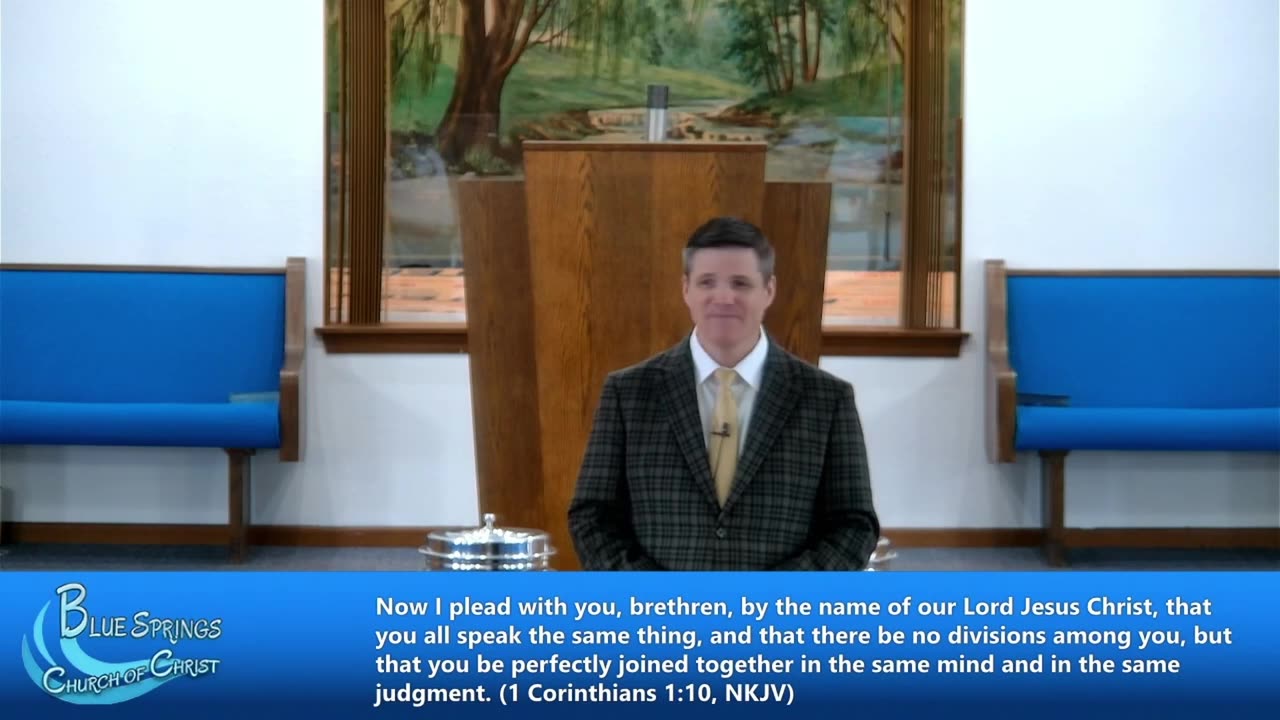 Jason Rollo - God Does Not Command The Impossible __ John 17:17-21, Psalm 100, Matt. 7:7-8