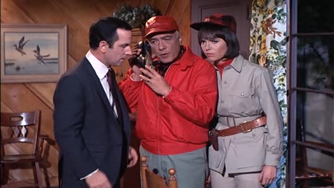 Superagente 86 - T01E24 - Parada en Blue Mist Mountain (1966)
