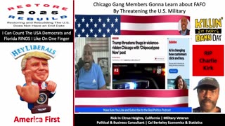YouTuber Showcases Misinformed Chicago People Thinking They Can Defeat the U.S. Military