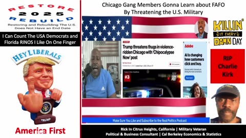 YouTuber Showcases Misinformed Chicago People Thinking They Can Defeat the U.S. Military