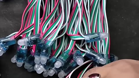 RGB Pixel LED & it's controller teardown || Disassembly @electronicstechnology1478