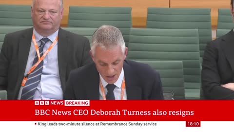 BBC's Tim Davie and Deborah Turness resign over Trump documentary.