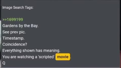 Q Post Report: You Are Watching A Movie