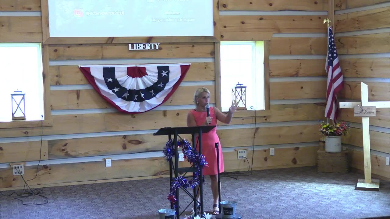 Sunday Morning Main Message - 8/17